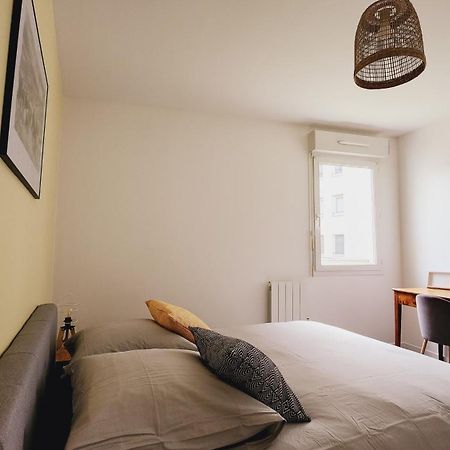 Le Gabrielle-Charmant Appartement-Parking Rouen Esterno foto
