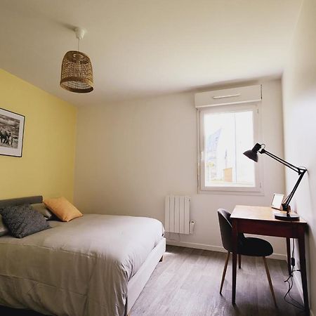 Le Gabrielle-Charmant Appartement-Parking Rouen Esterno foto