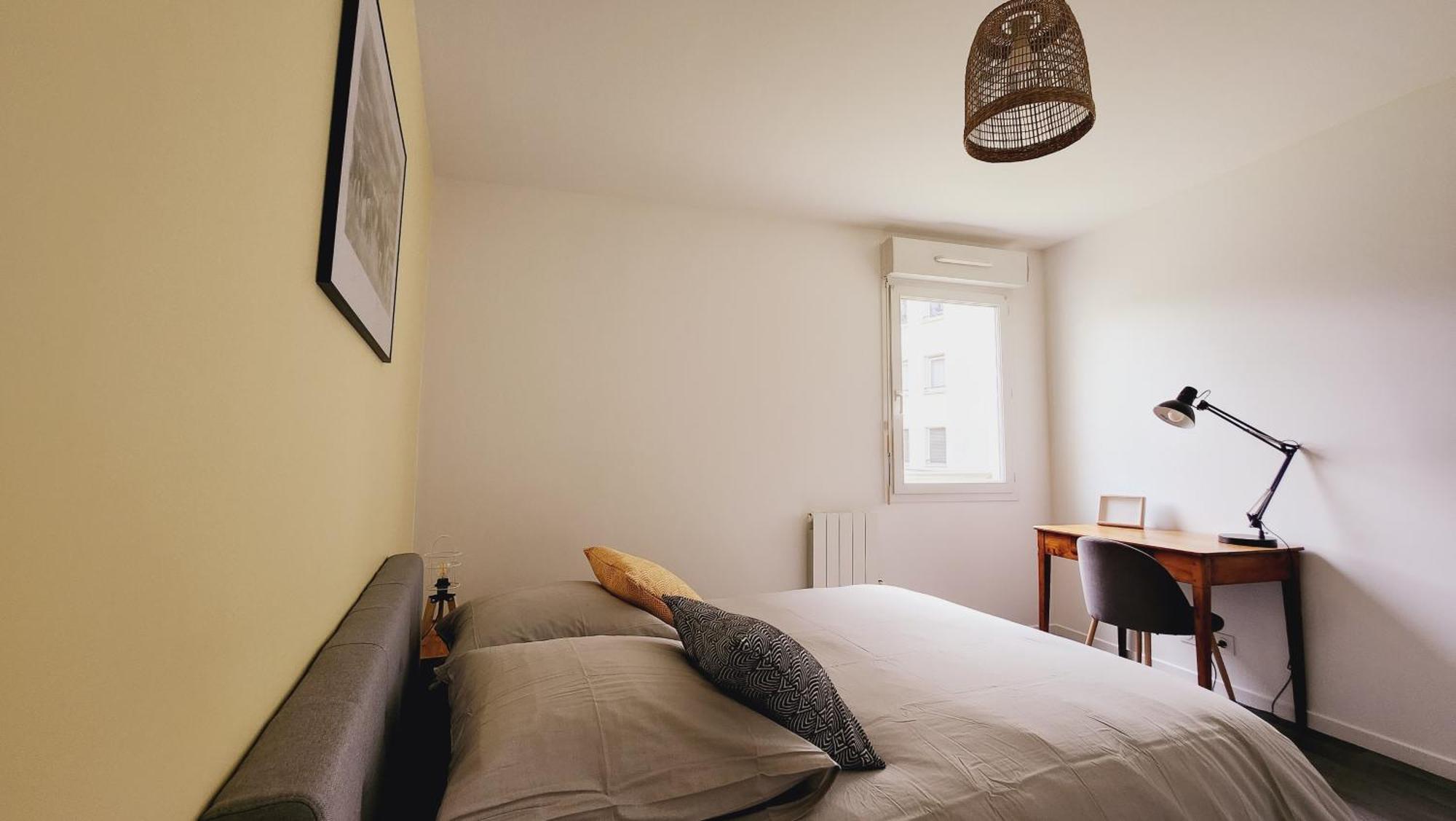 Le Gabrielle-Charmant Appartement-Parking Rouen Esterno foto