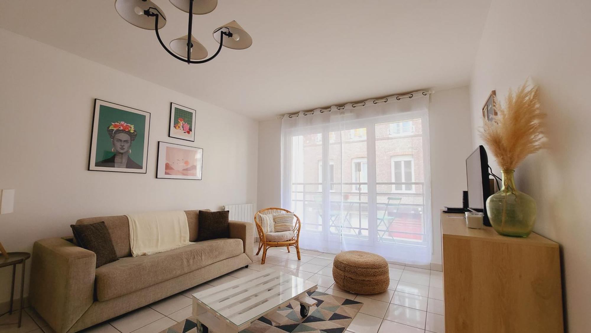 Le Gabrielle-Charmant Appartement-Parking Rouen Esterno foto